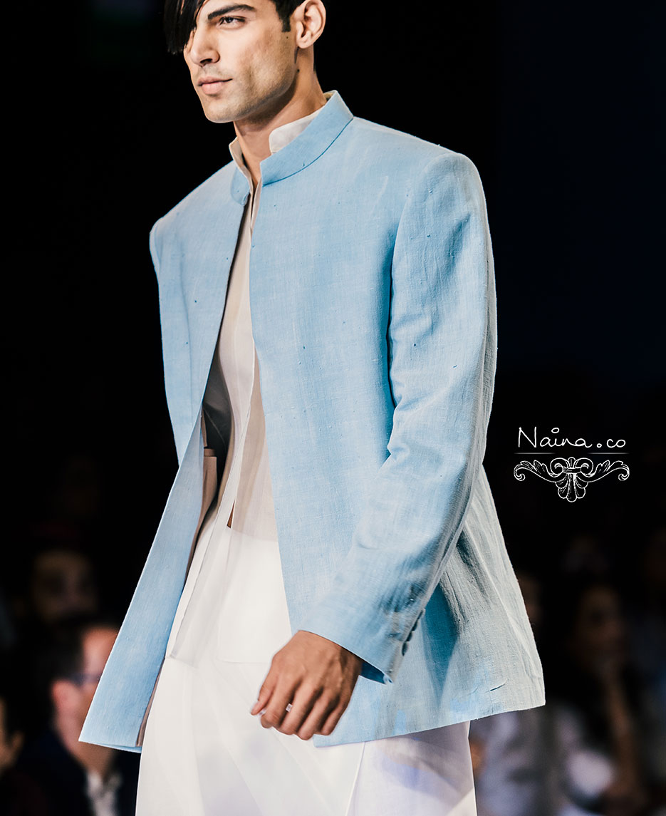 Wills Lifestyle India Fashion Week, Spring Summer 2013. Wendell Rodricks by photographer Naina Redhu of Naina.co