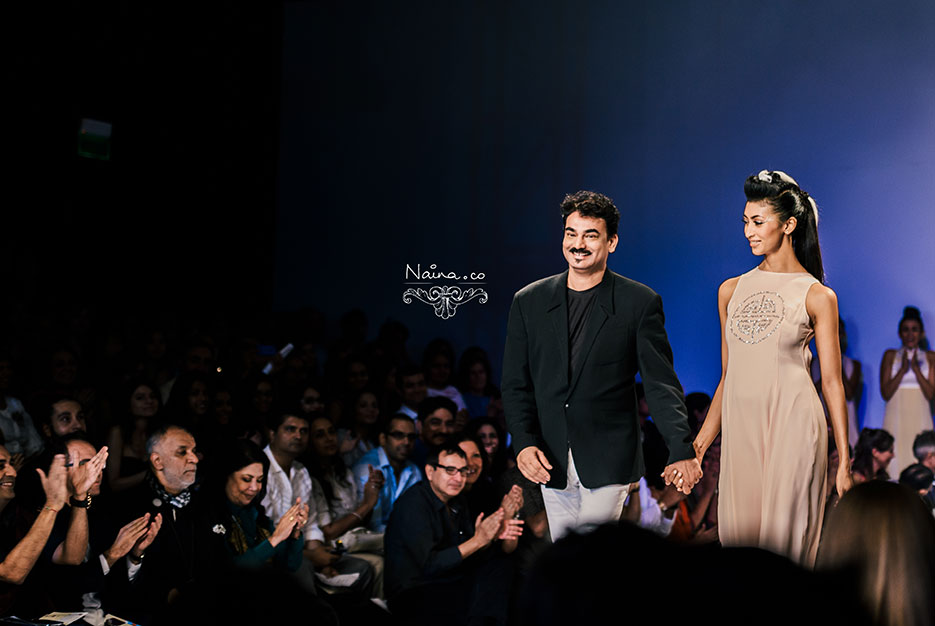 Wills Lifestyle India Fashion Week, Spring Summer 2013. Wendell Rodricks by photographer Naina Redhu of Naina.co