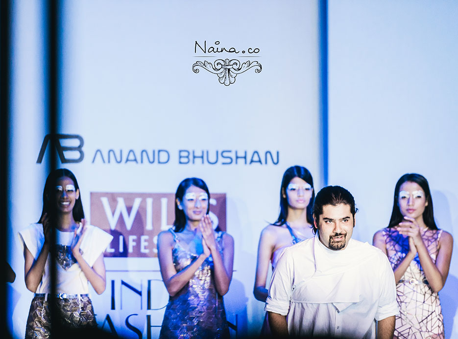 Wills Lifestyle India Fashion Week, Spring Summer 2013. Anand bhushan by photographer Naina Redhu of Naina.co