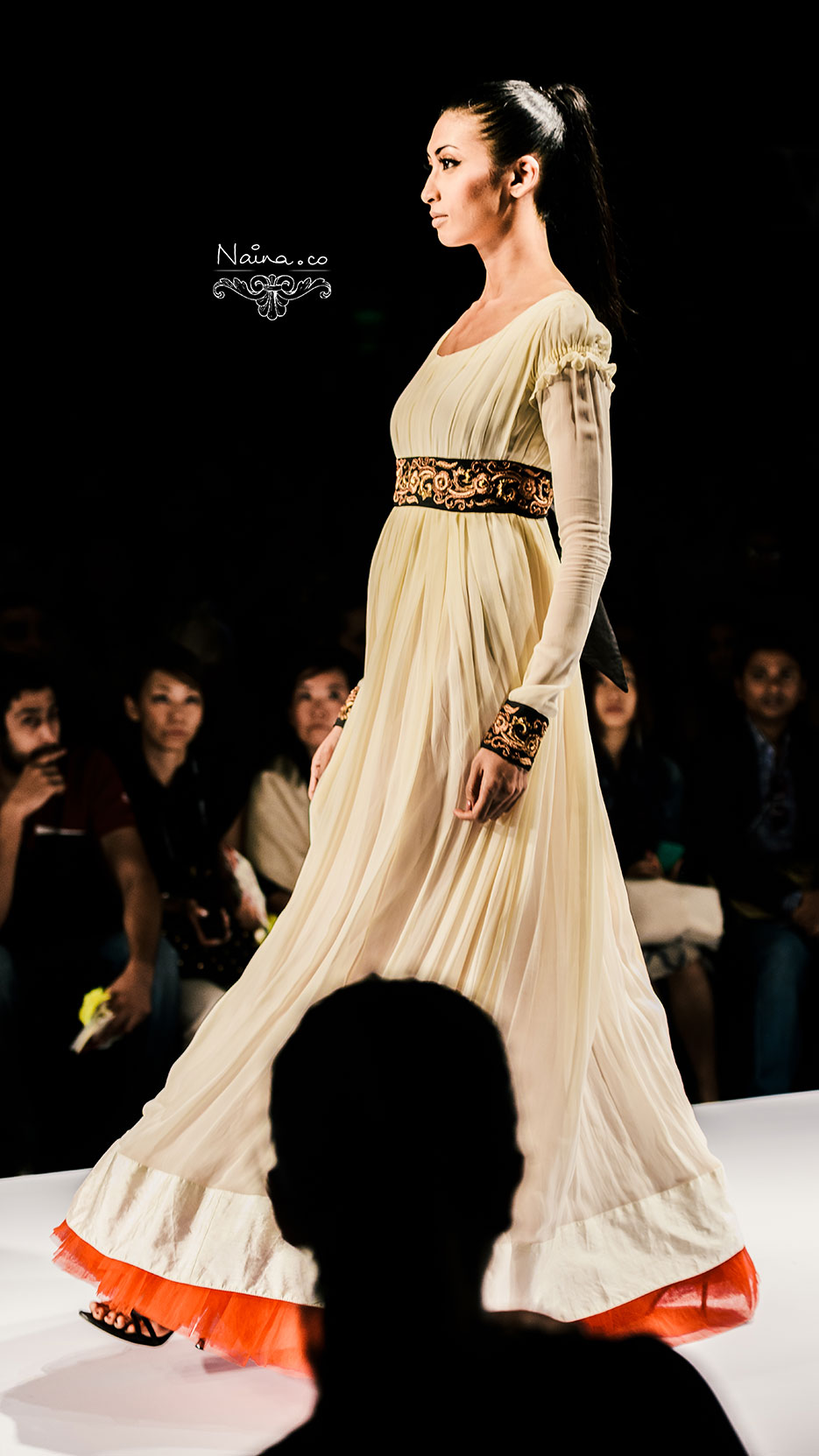 Wills Lifestyle India Fashion Week, Spring Summer 2013. Joy Mitra by photographer Naina Redhu of Naina.co