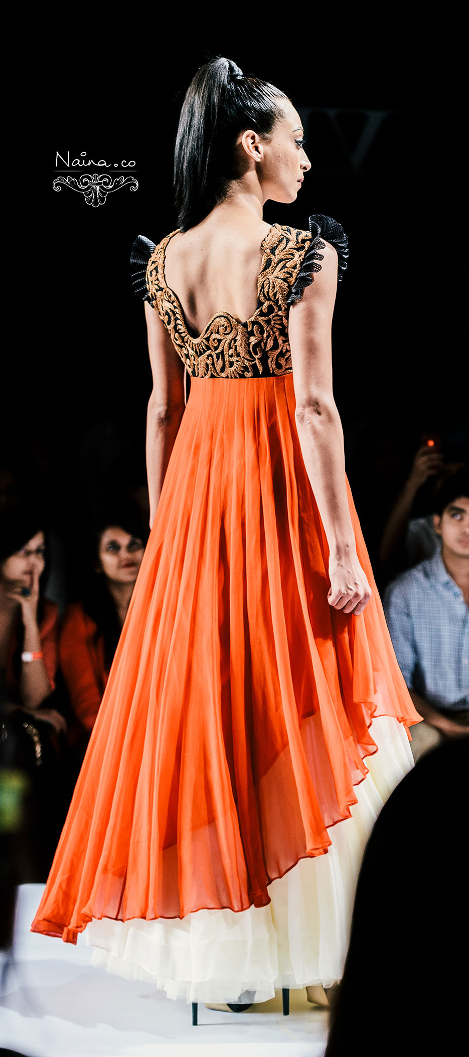 Wills Lifestyle India Fashion Week, Spring Summer 2013. Joy Mitra by photographer Naina Redhu of Naina.co