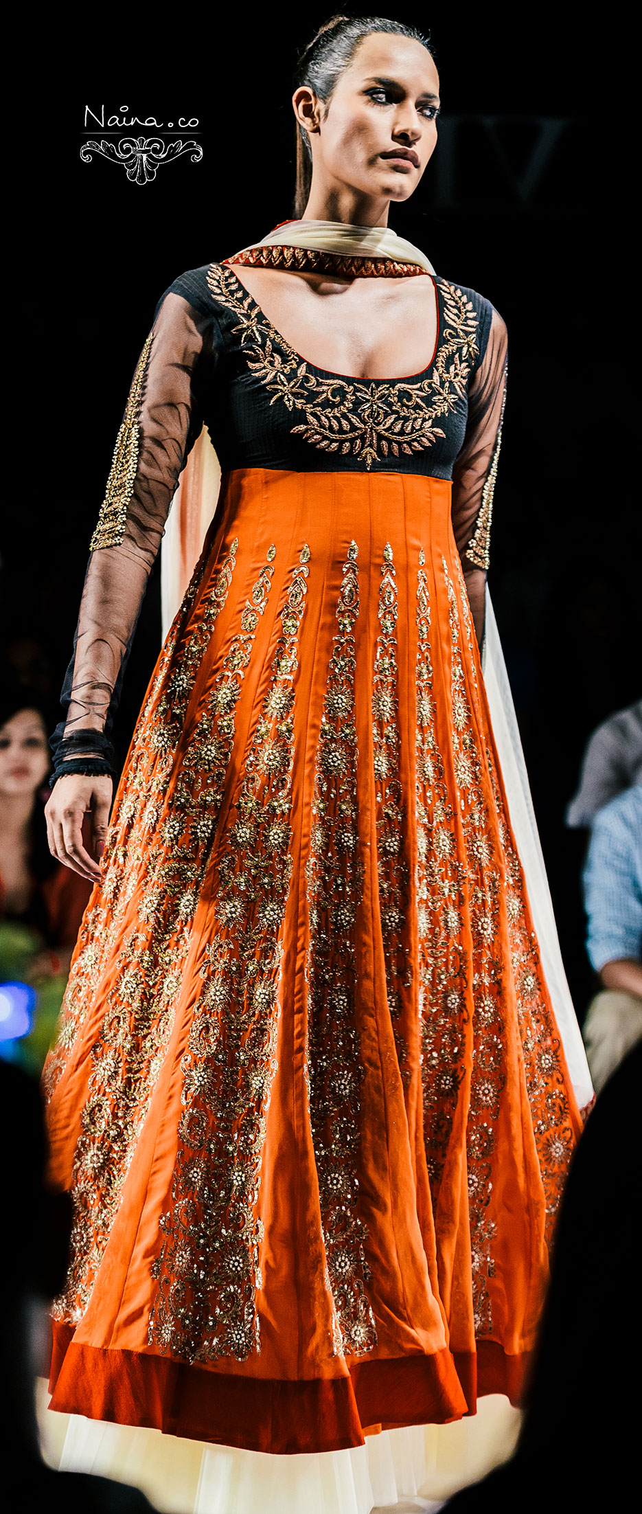 Wills Lifestyle India Fashion Week, Spring Summer 2013. Joy Mitra by photographer Naina Redhu of Naina.co