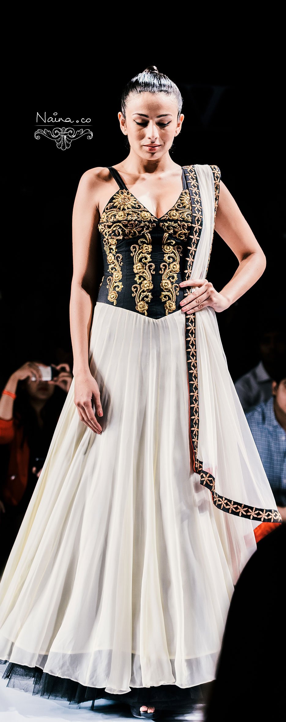 Wills Lifestyle India Fashion Week, Spring Summer 2013. Joy Mitra by photographer Naina Redhu of Naina.co