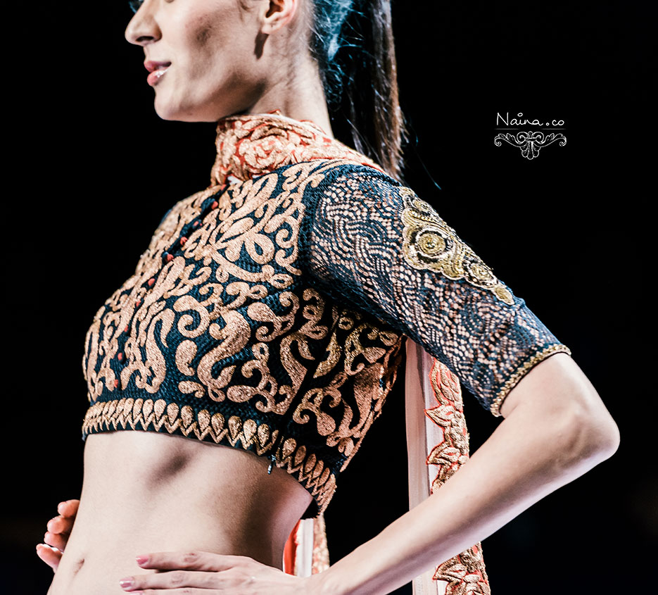 Wills Lifestyle India Fashion Week, Spring Summer 2013. Joy Mitra by photographer Naina Redhu of Naina.co