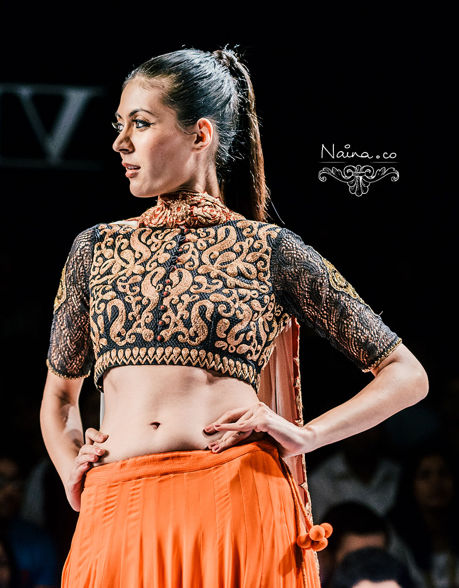 Wills Lifestyle India Fashion Week, Spring Summer 2013. Joy Mitra by photographer Naina Redhu of Naina.co