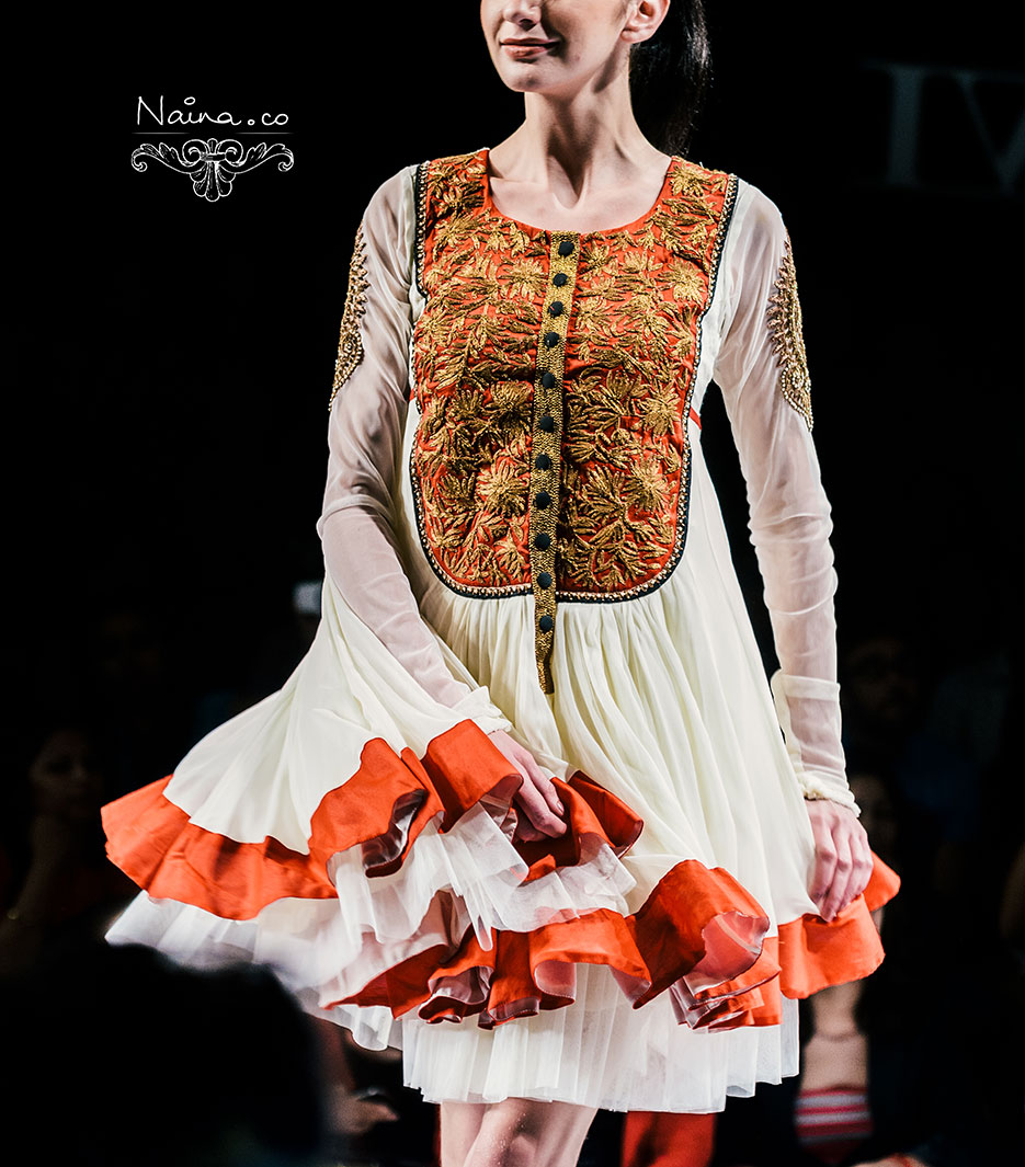 Wills Lifestyle India Fashion Week, Spring Summer 2013. Joy Mitra by photographer Naina Redhu of Naina.co