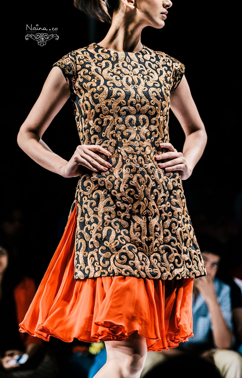 Wills Lifestyle India Fashion Week, Spring Summer 2013. Joy Mitra by photographer Naina Redhu of Naina.co