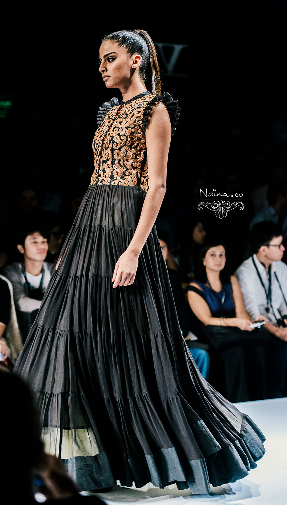 Wills Lifestyle India Fashion Week, Spring Summer 2013. Joy Mitra by photographer Naina Redhu of Naina.co