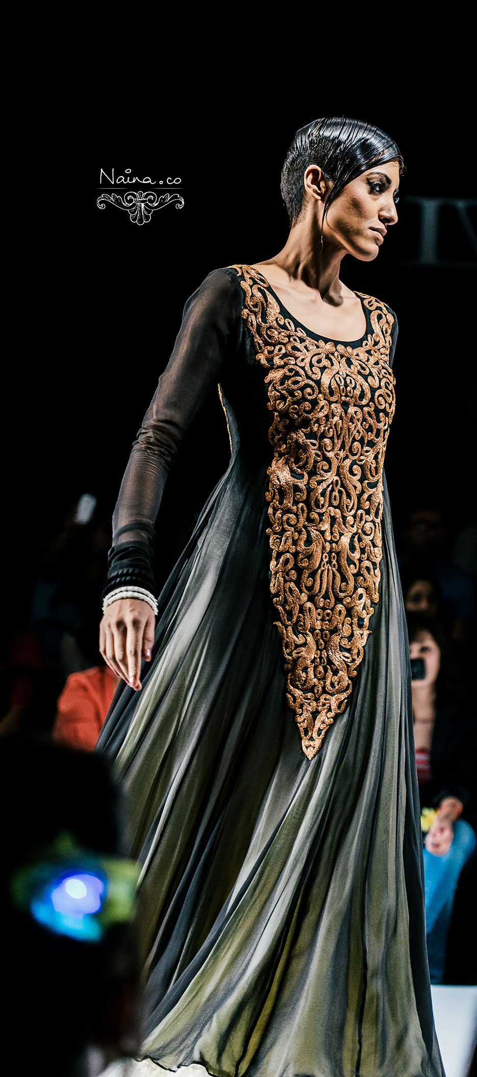 Wills Lifestyle India Fashion Week, Spring Summer 2013. Joy Mitra by photographer Naina Redhu of Naina.co