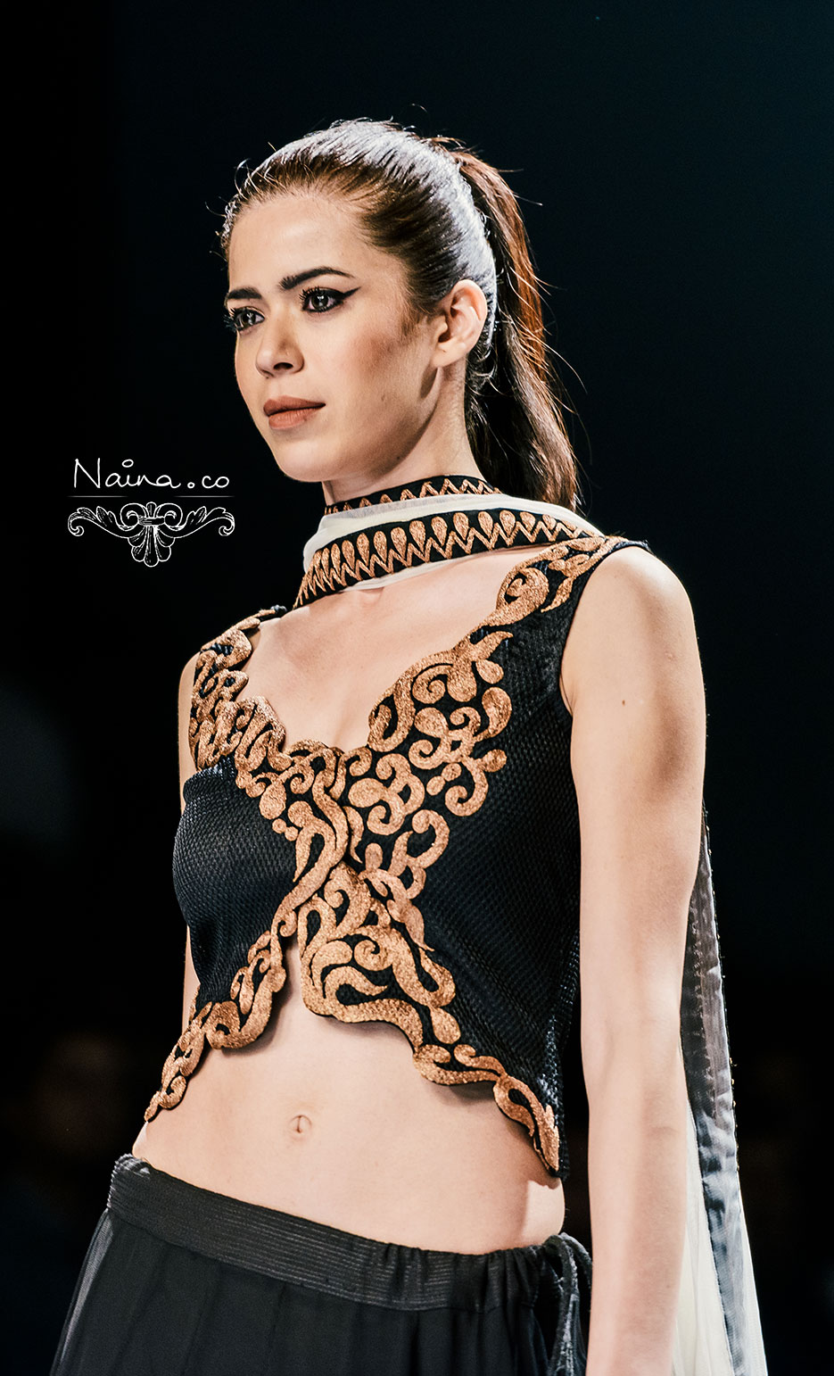 Wills Lifestyle India Fashion Week, Spring Summer 2013. Joy Mitra by photographer Naina Redhu of Naina.co