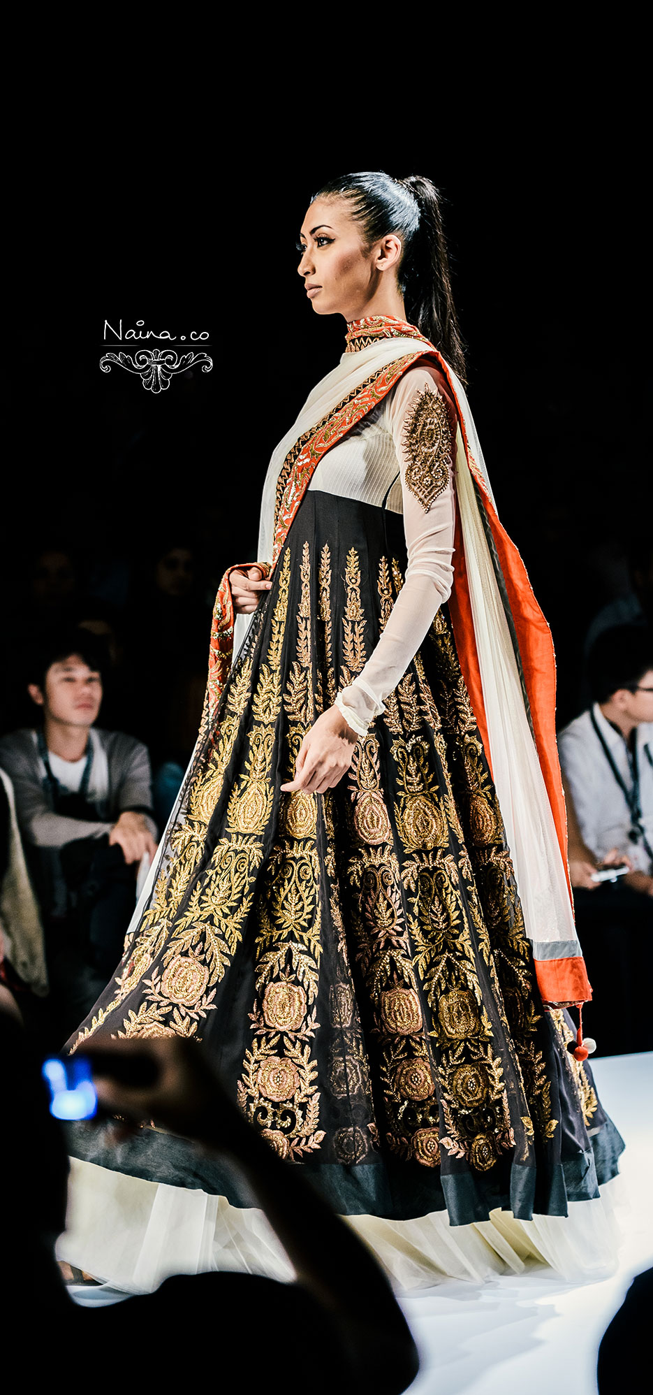 Wills Lifestyle India Fashion Week, Spring Summer 2013. Joy Mitra by photographer Naina Redhu of Naina.co