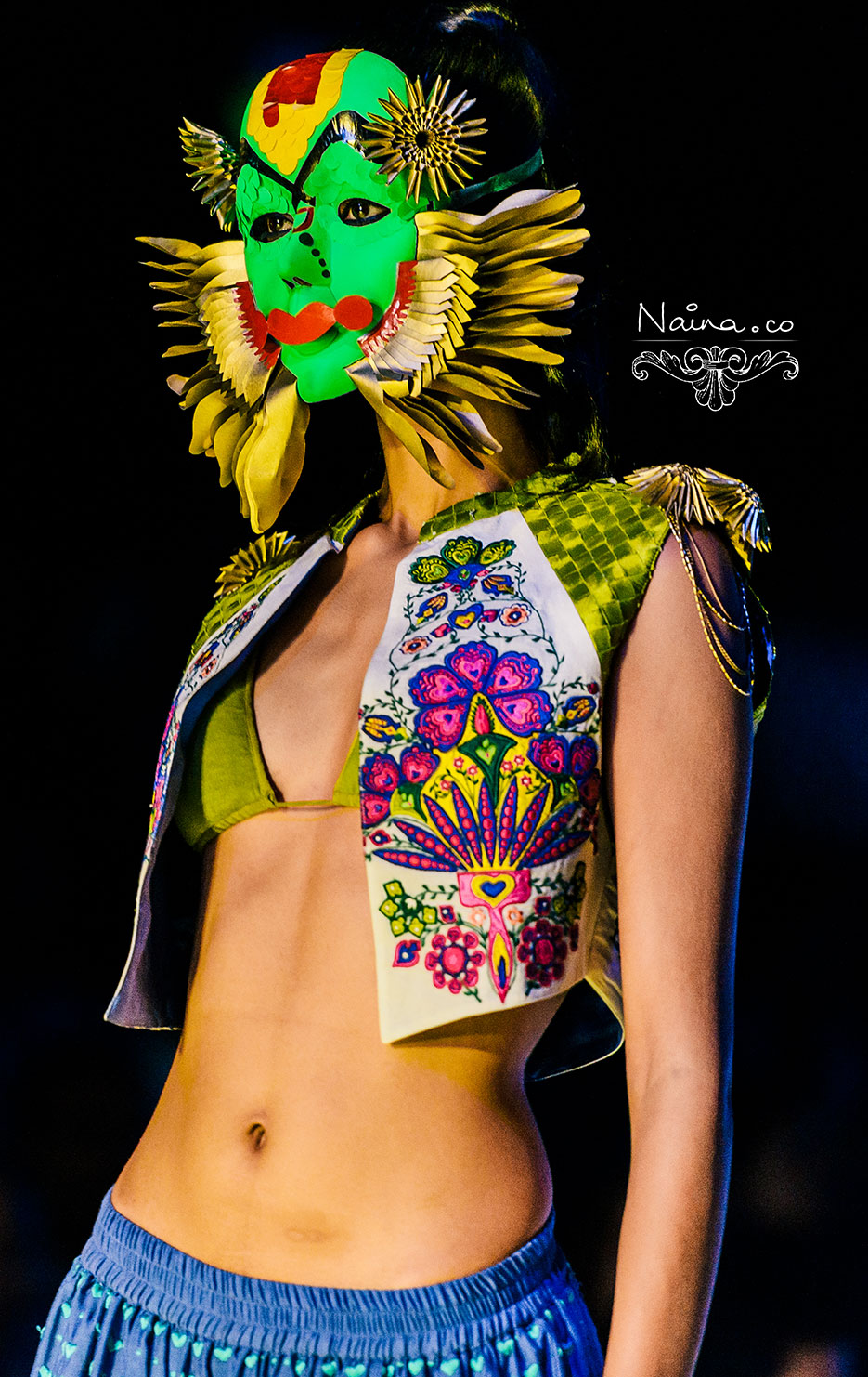 Wills Lifestyle India Fashion Week, Spring Summer 2013. Nida Mahmood by photographer Naina Redhu of Naina.co