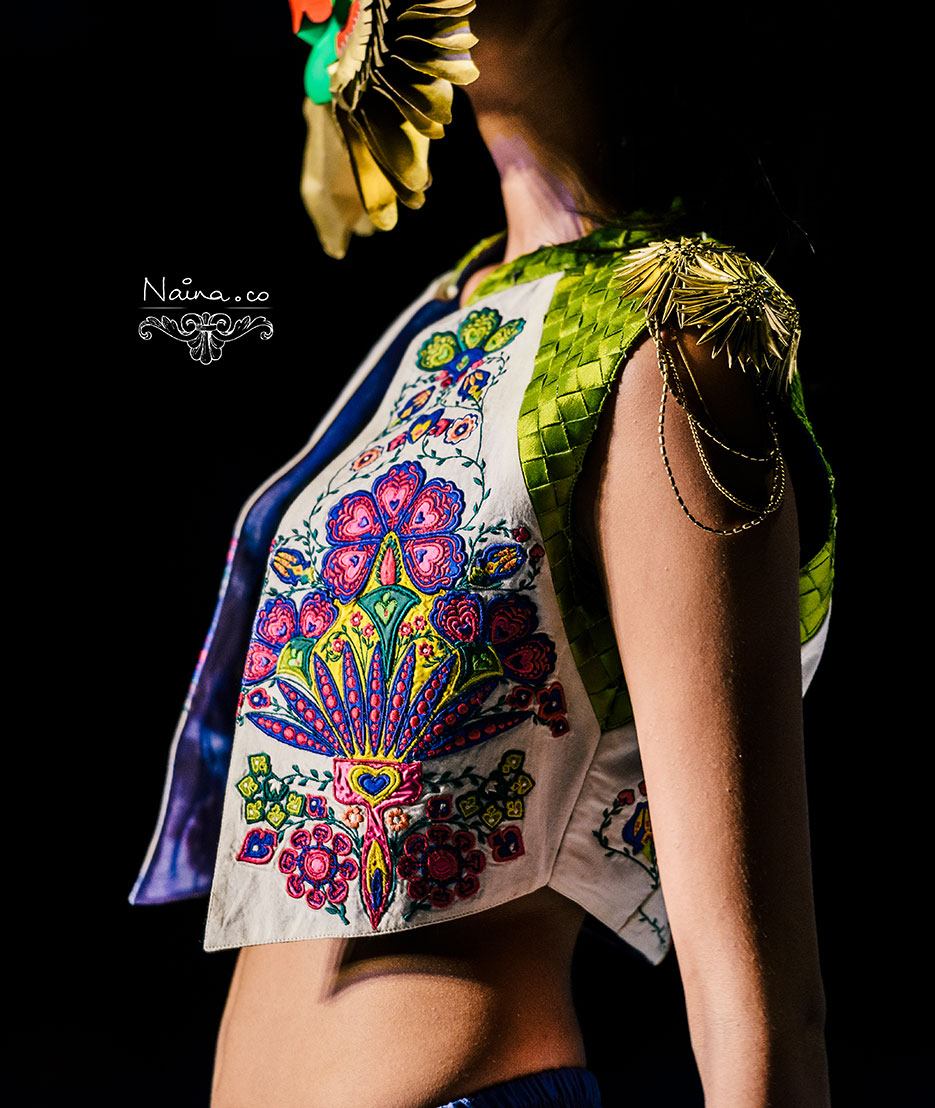 Wills Lifestyle India Fashion Week, Spring Summer 2013. Nida Mahmood by photographer Naina Redhu of Naina.co