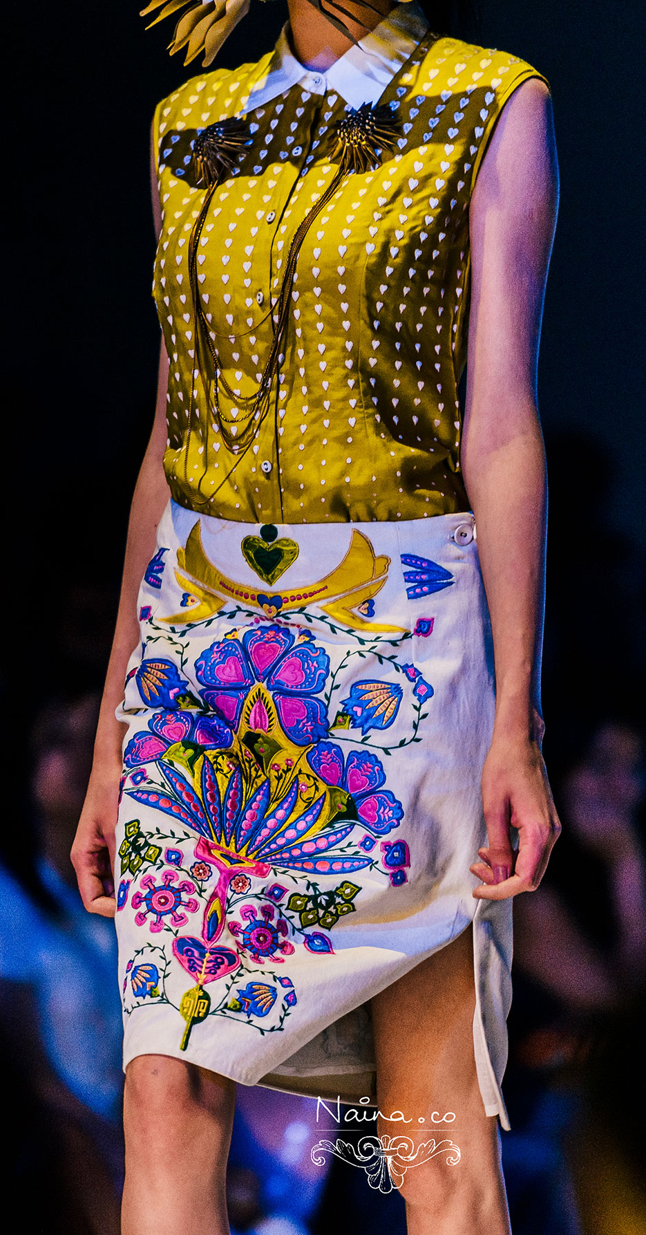 Wills Lifestyle India Fashion Week, Spring Summer 2013. Nida Mahmood by photographer Naina Redhu of Naina.co