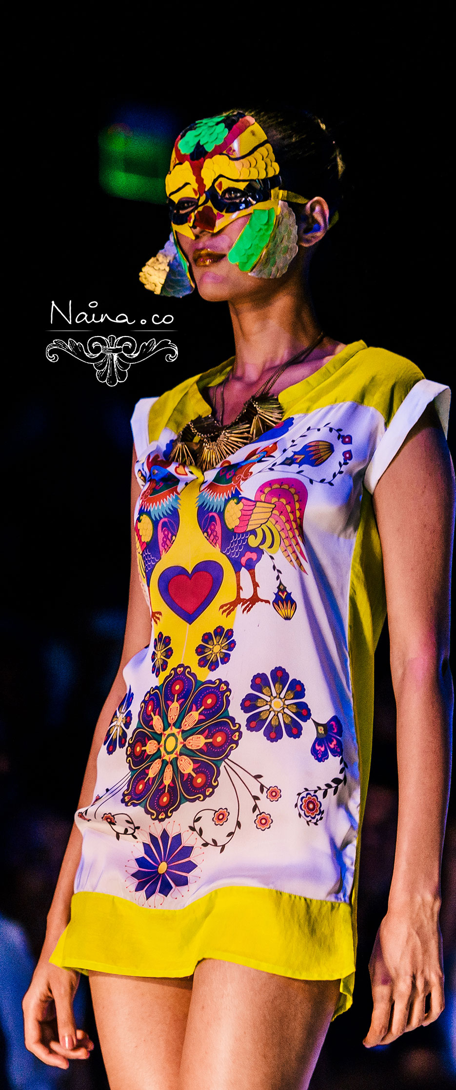 Wills Lifestyle India Fashion Week, Spring Summer 2013. Nida Mahmood by photographer Naina Redhu of Naina.co