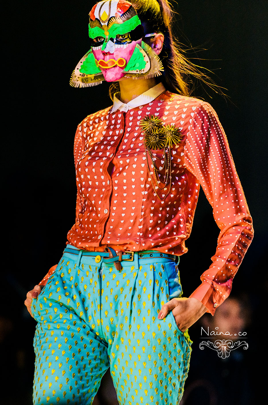 Wills Lifestyle India Fashion Week, Spring Summer 2013. Nida Mahmood by photographer Naina Redhu of Naina.co