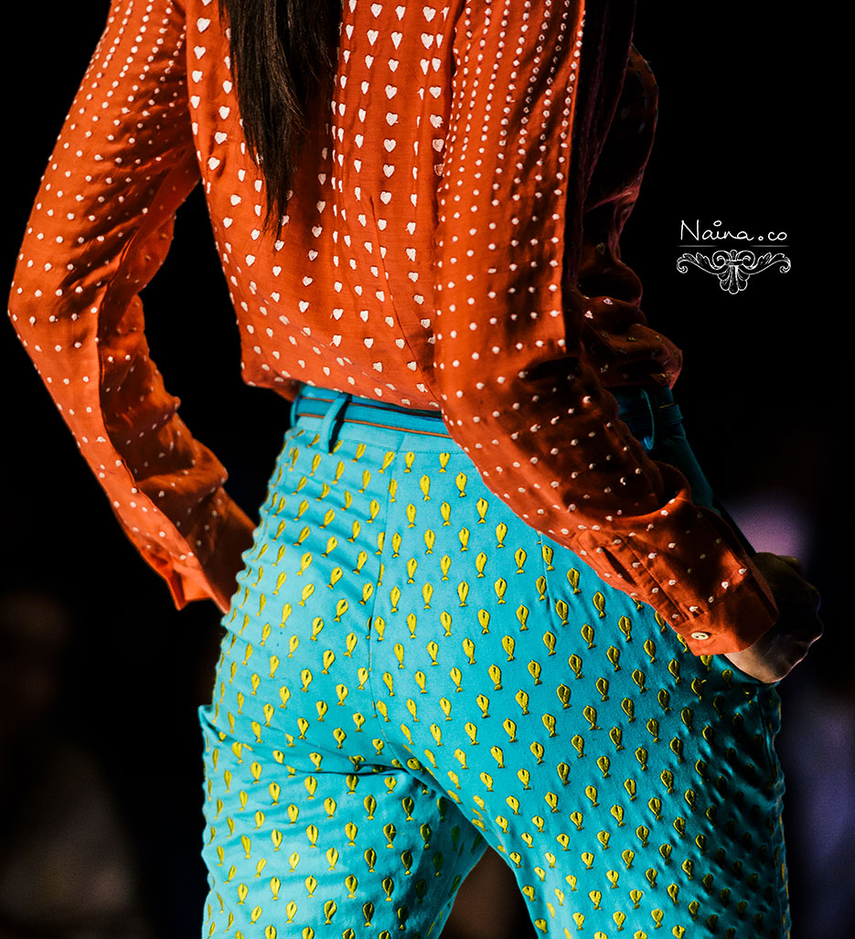 Wills Lifestyle India Fashion Week, Spring Summer 2013. Nida Mahmood by photographer Naina Redhu of Naina.co