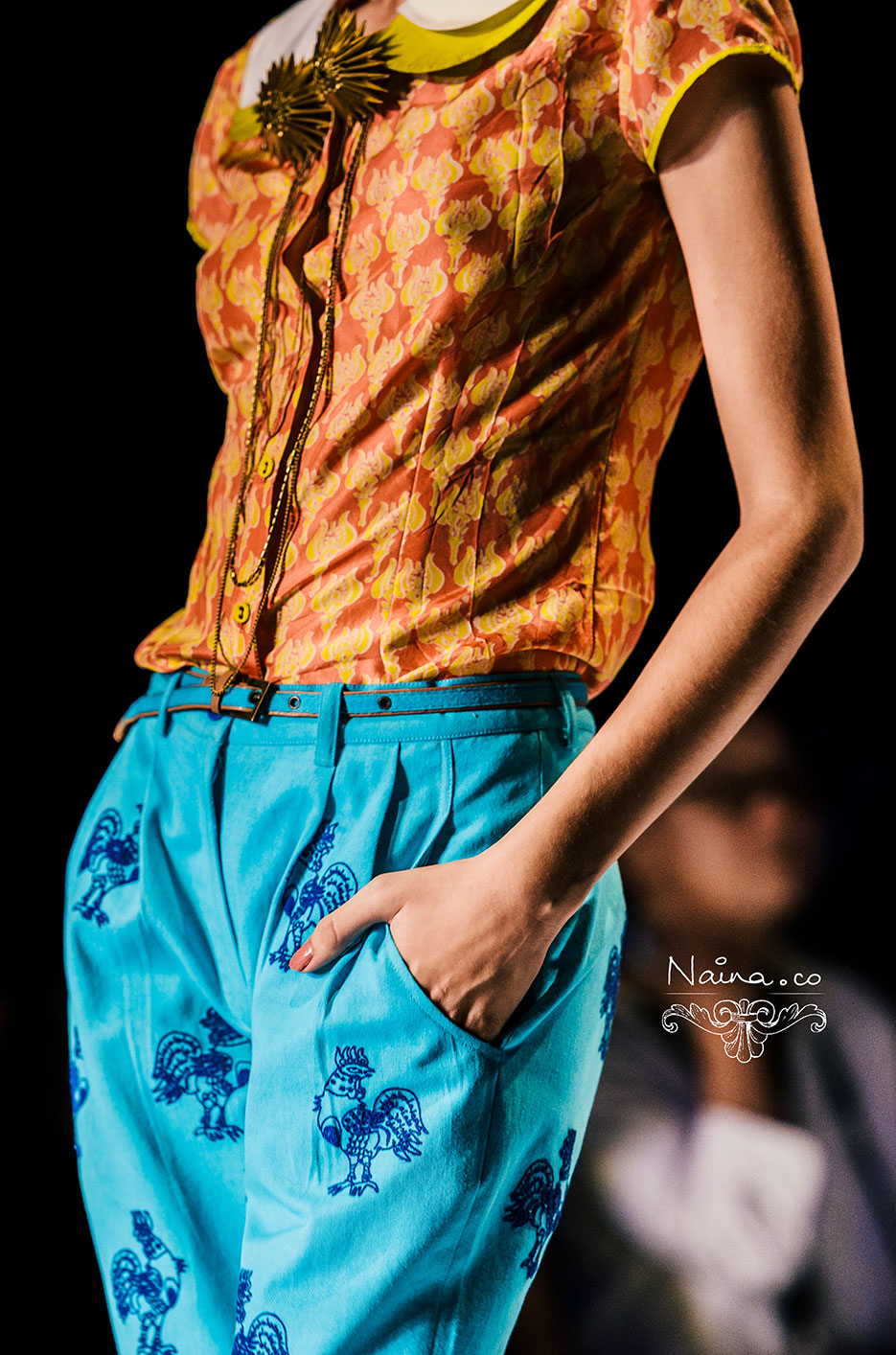 Wills Lifestyle India Fashion Week, Spring Summer 2013. Nida Mahmood by photographer Naina Redhu of Naina.co