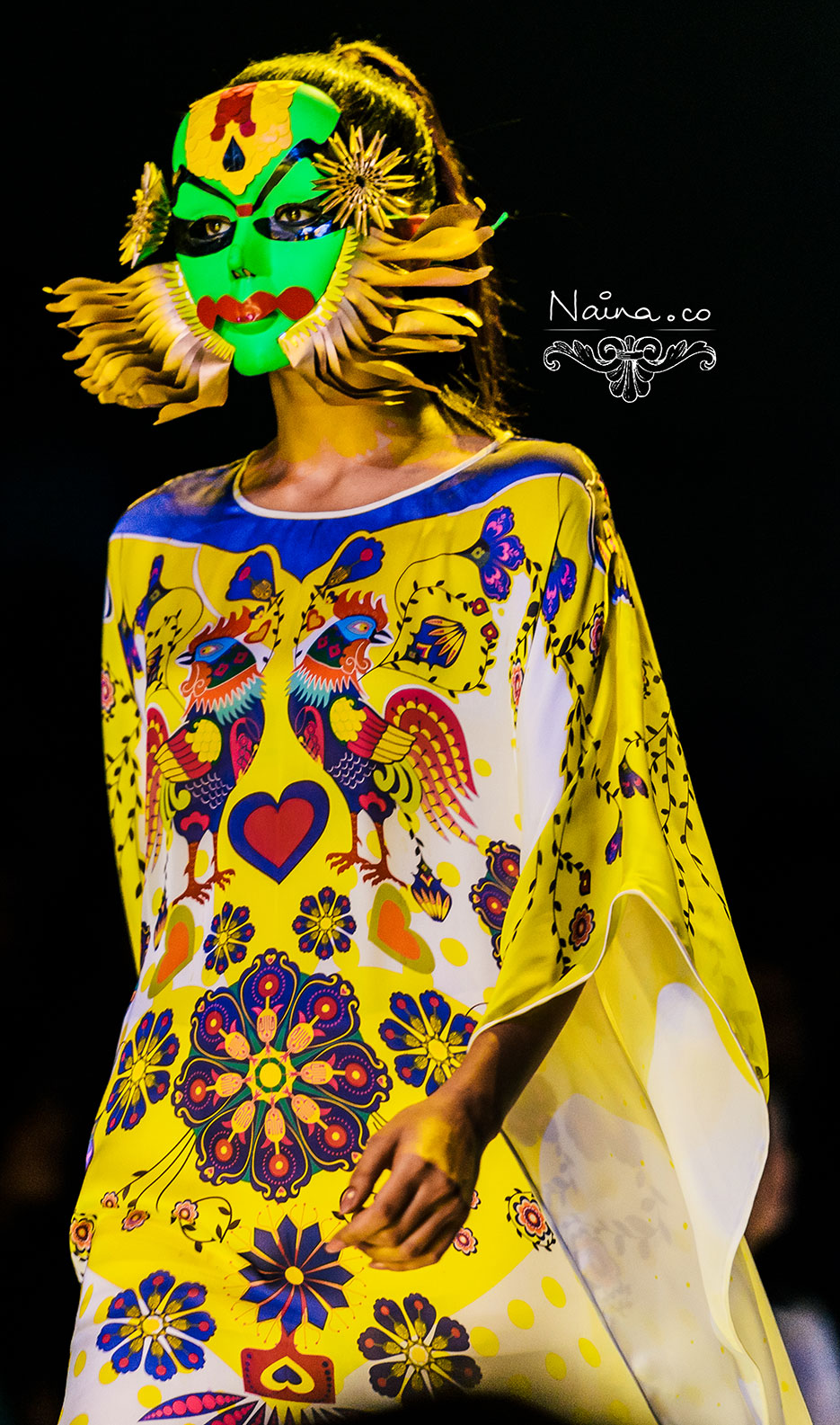 Wills Lifestyle India Fashion Week, Spring Summer 2013. Nida Mahmood by photographer Naina Redhu of Naina.co