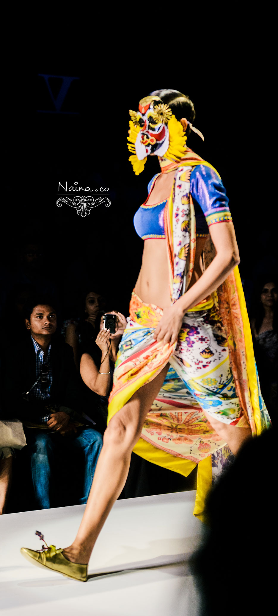 Wills Lifestyle India Fashion Week, Spring Summer 2013. Nida Mahmood by photographer Naina Redhu of Naina.co