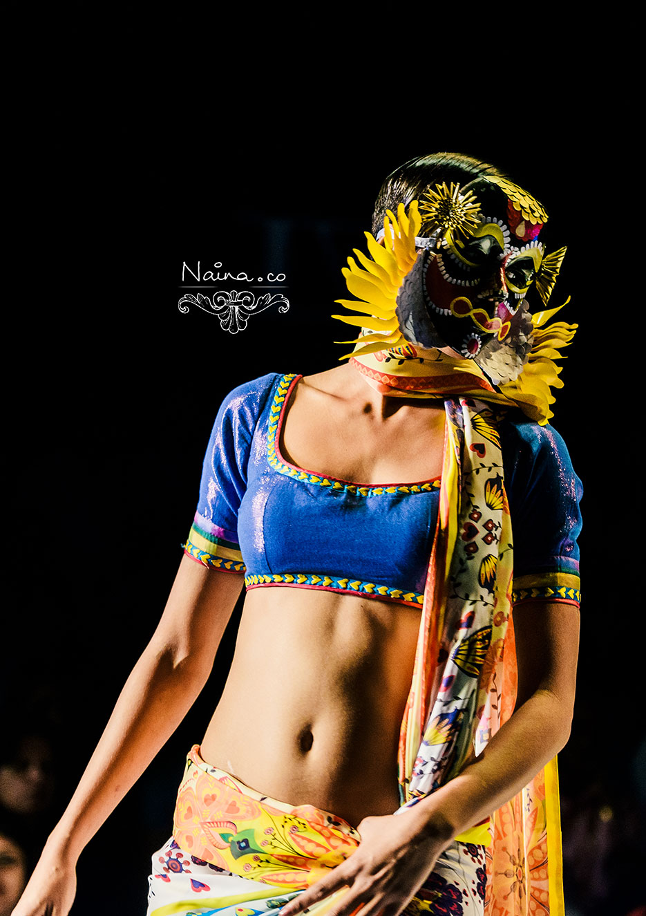 Wills Lifestyle India Fashion Week, Spring Summer 2013. Nida Mahmood by photographer Naina Redhu of Naina.co