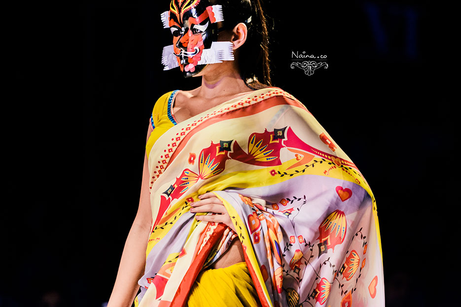 Wills Lifestyle India Fashion Week, Spring Summer 2013. Nida Mahmood by photographer Naina Redhu of Naina.co