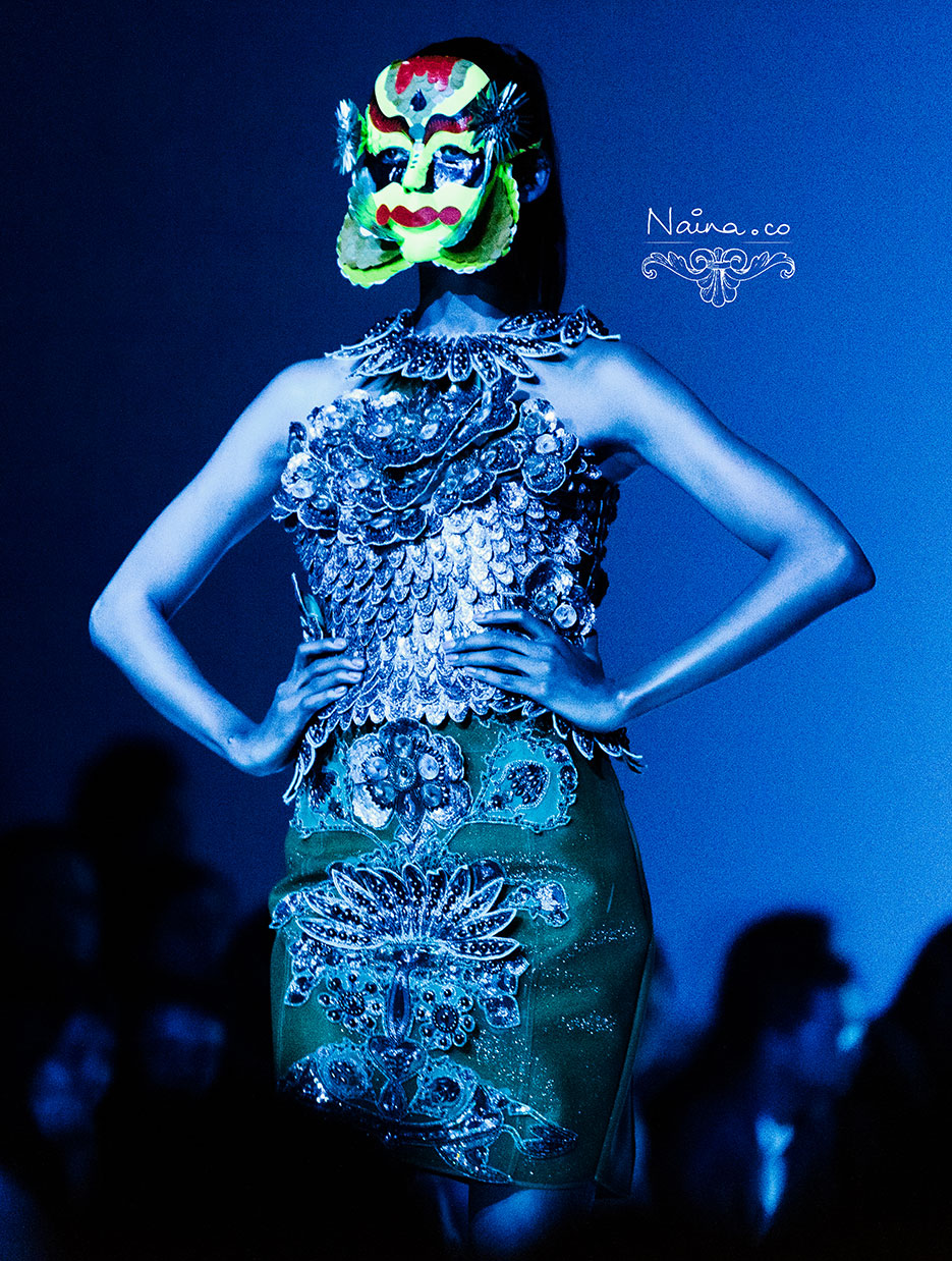 Wills Lifestyle India Fashion Week, Spring Summer 2013. Nida Mahmood by photographer Naina Redhu of Naina.co