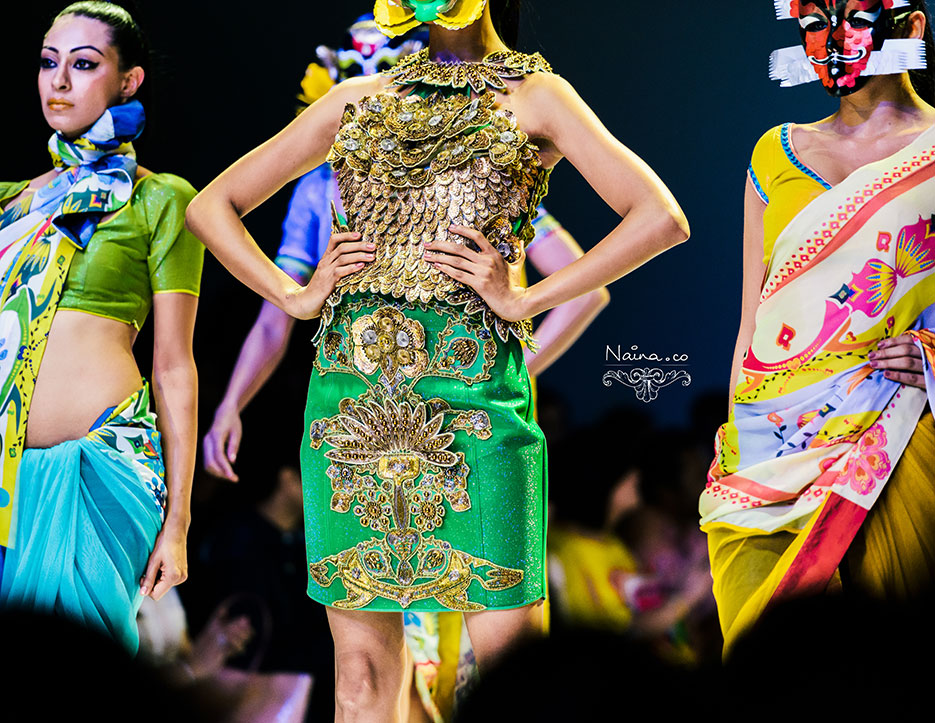 Wills Lifestyle India Fashion Week, Spring Summer 2013. Nida Mahmood by photographer Naina Redhu of Naina.co