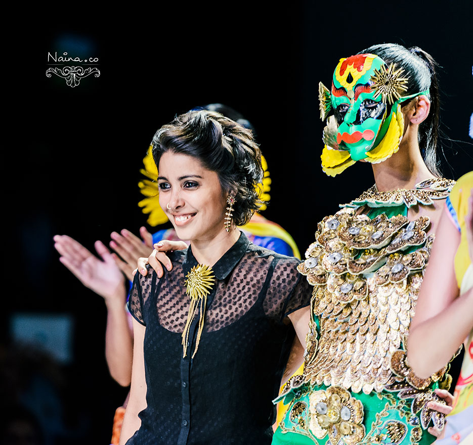 Wills Lifestyle India Fashion Week, Spring Summer 2013. Nida Mahmood by photographer Naina Redhu of Naina.co