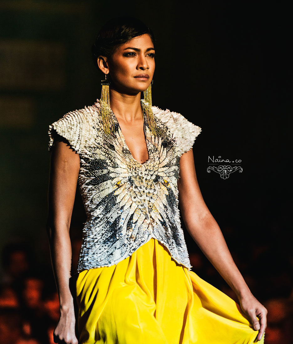 Wills Lifestyle India Fashion Week, Spring Summer 2013. Ritu Kumar Grand Finale by photographer Naina Redhu of Naina.co