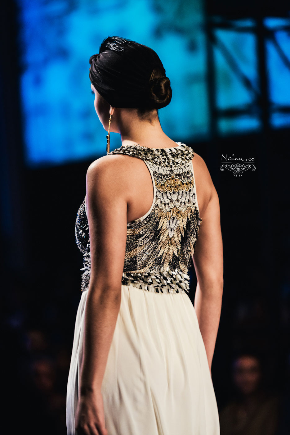 Wills Lifestyle India Fashion Week, Spring Summer 2013. Ritu Kumar Grand Finale by photographer Naina Redhu of Naina.co