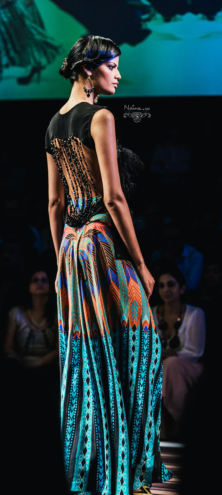 Wills Lifestyle India Fashion Week, Spring Summer 2013. Ritu Kumar Grand Finale by photographer Naina Redhu of Naina.co