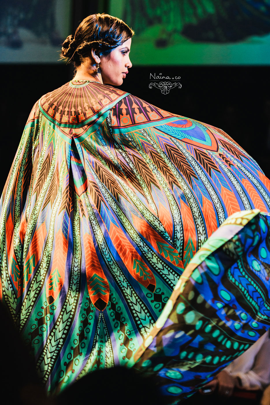 Wills Lifestyle India Fashion Week, Spring Summer 2013. Ritu Kumar Grand Finale by photographer Naina Redhu of Naina.co