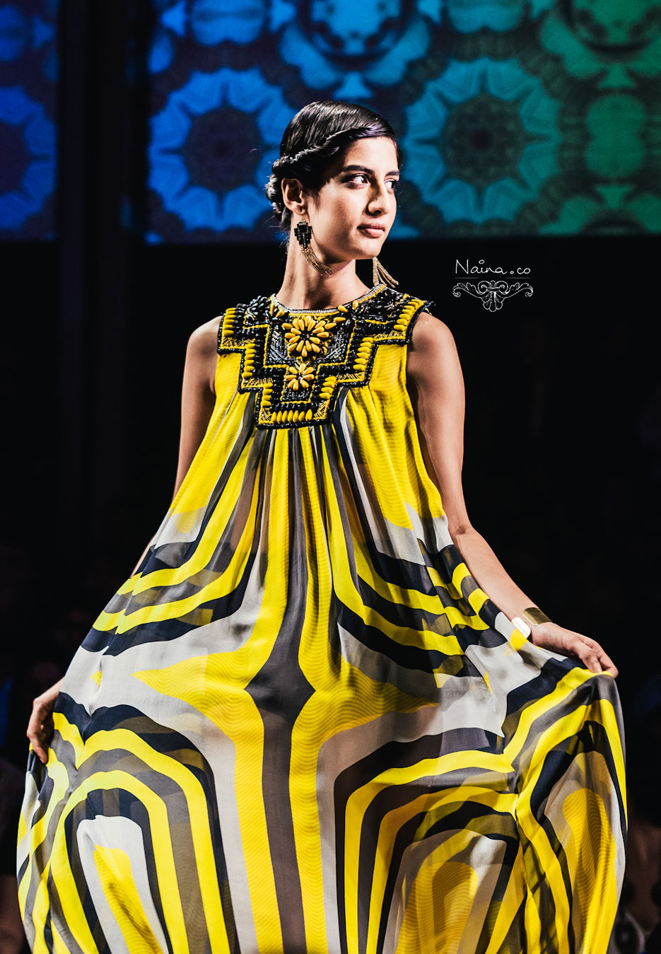 Wills Lifestyle India Fashion Week, Spring Summer 2013. Ritu Kumar Grand Finale by photographer Naina Redhu of Naina.co