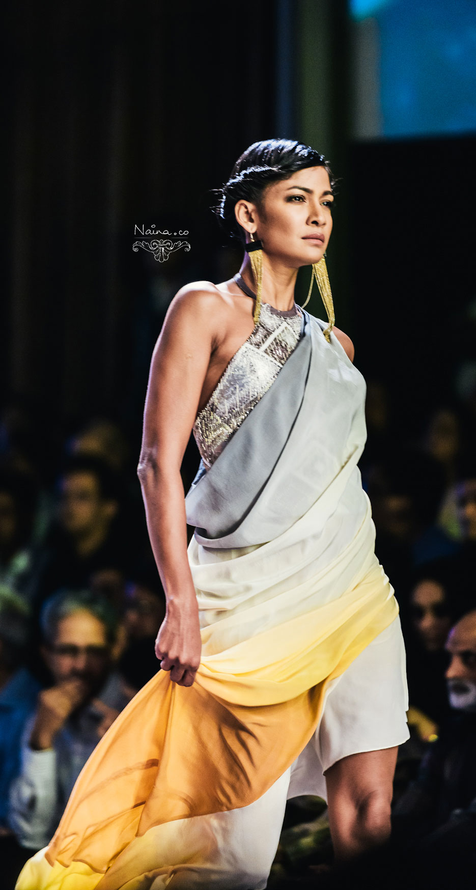 Wills Lifestyle India Fashion Week, Spring Summer 2013. Ritu Kumar Grand Finale by photographer Naina Redhu of Naina.co