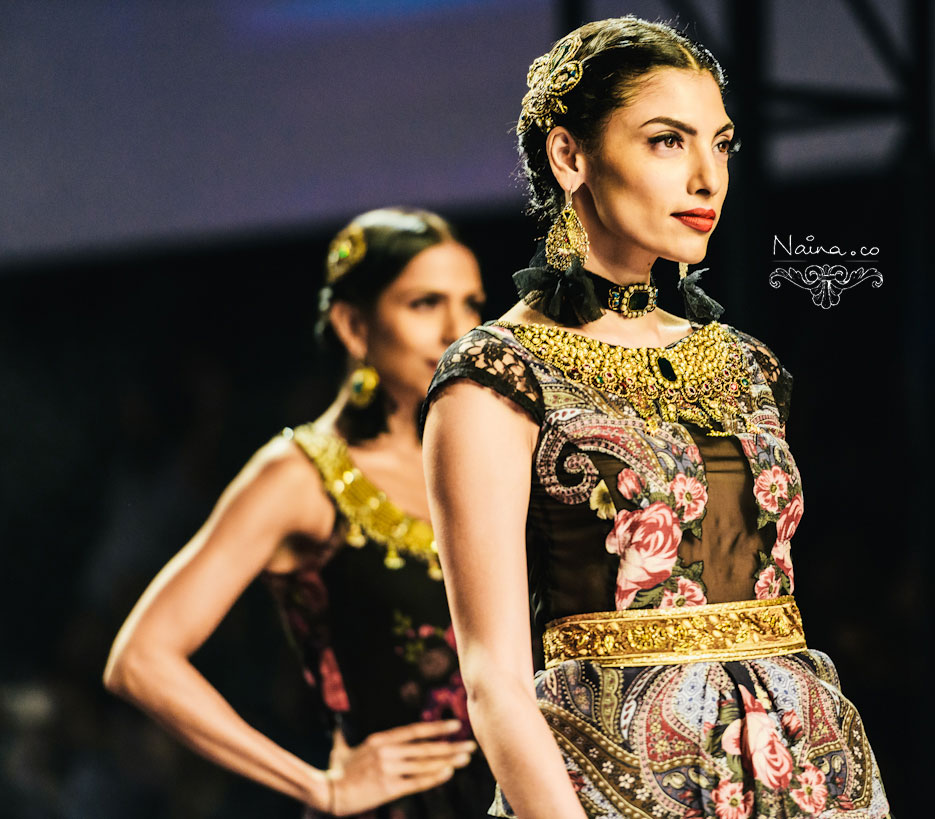 Wills Lifestyle India Fashion Week, Spring Summer 2013. Ritu Kumar Grand Finale by photographer Naina Redhu of Naina.co