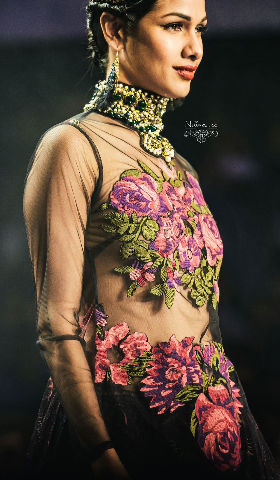 Wills Lifestyle India Fashion Week, Spring Summer 2013. Ritu Kumar Grand Finale by photographer Naina Redhu of Naina.co