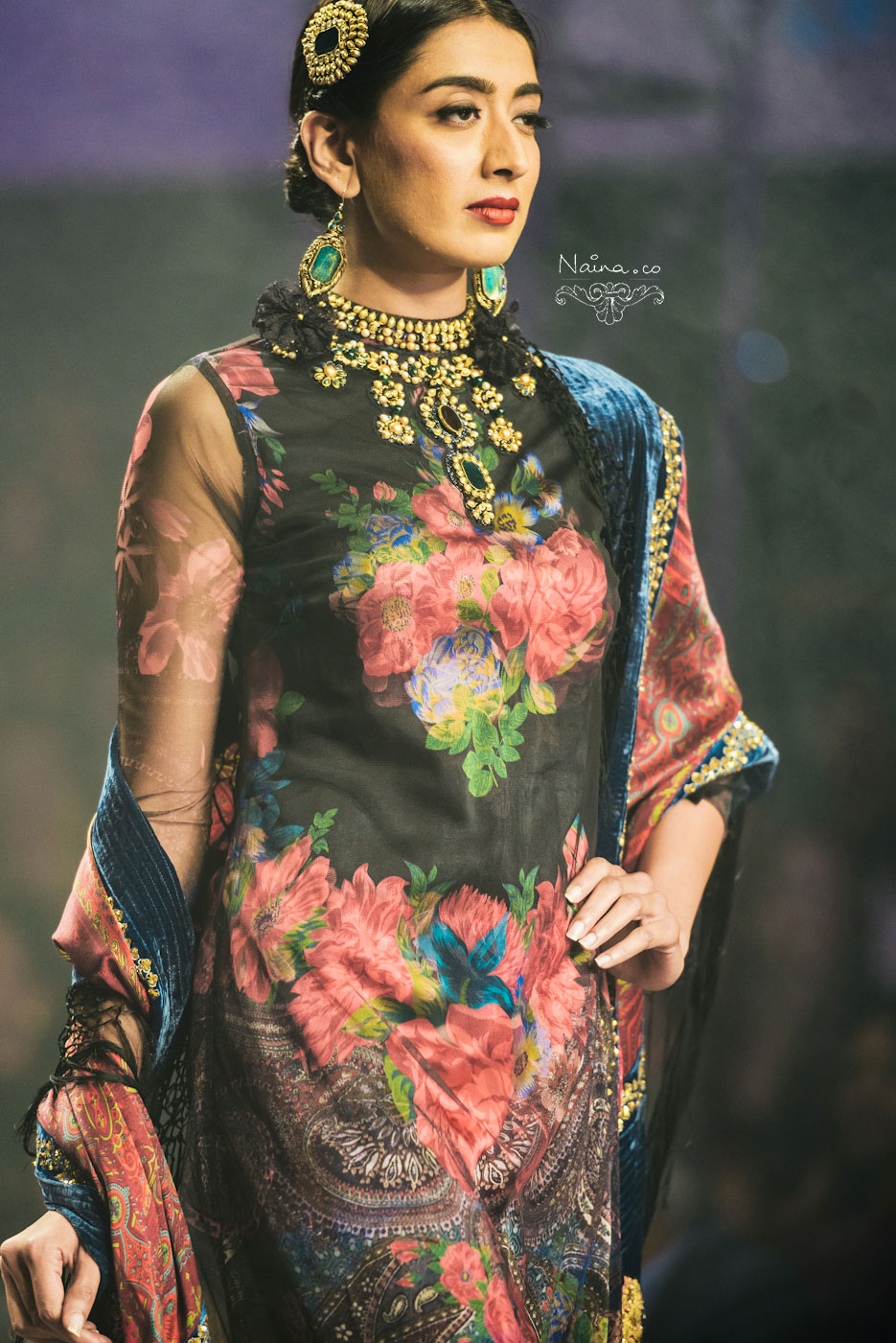 Wills Lifestyle India Fashion Week, Spring Summer 2013. Ritu Kumar Grand Finale by photographer Naina Redhu of Naina.co