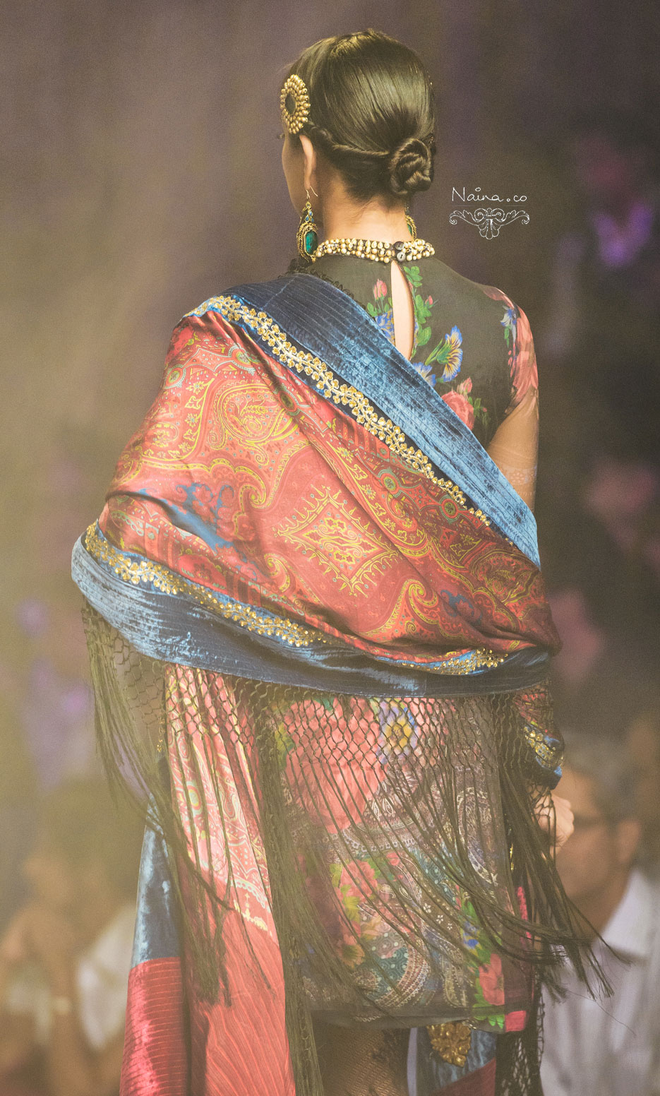 Wills Lifestyle India Fashion Week, Spring Summer 2013. Ritu Kumar Grand Finale by photographer Naina Redhu of Naina.co