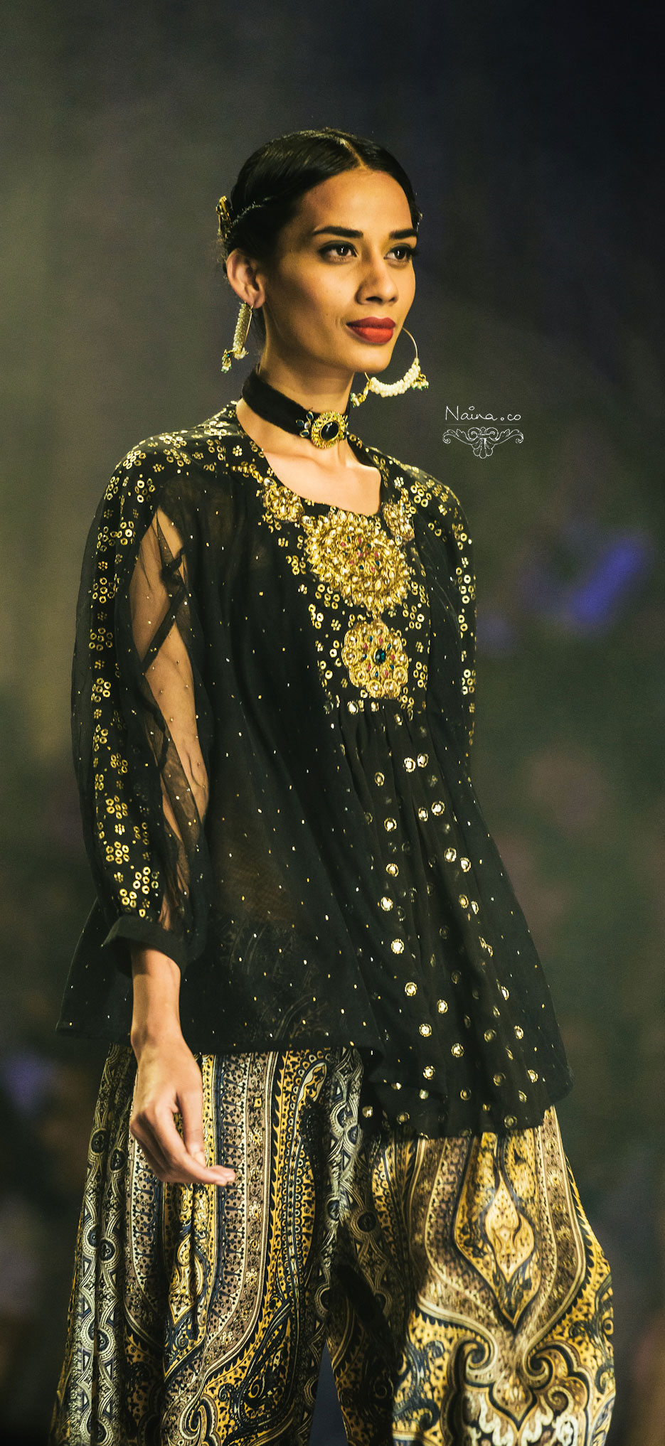 Wills Lifestyle India Fashion Week, Spring Summer 2013. Ritu Kumar Grand Finale by photographer Naina Redhu of Naina.co