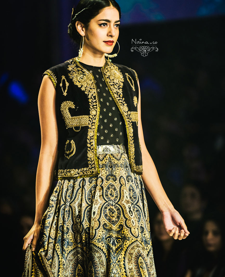 Wills Lifestyle India Fashion Week, Spring Summer 2013. Ritu Kumar Grand Finale by photographer Naina Redhu of Naina.co