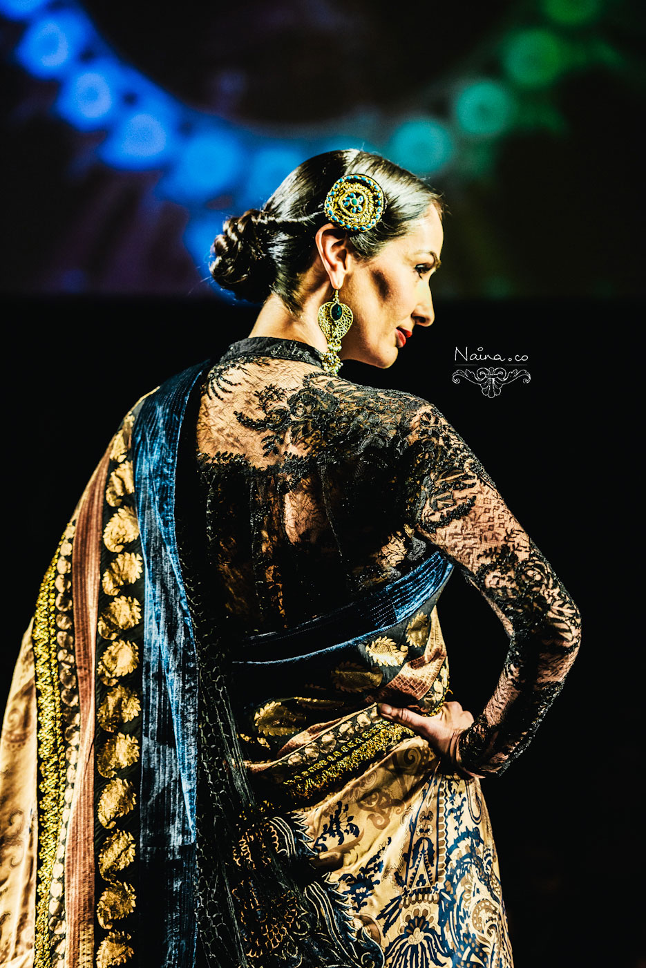 Wills Lifestyle India Fashion Week, Spring Summer 2013. Ritu Kumar Grand Finale by photographer Naina Redhu of Naina.co