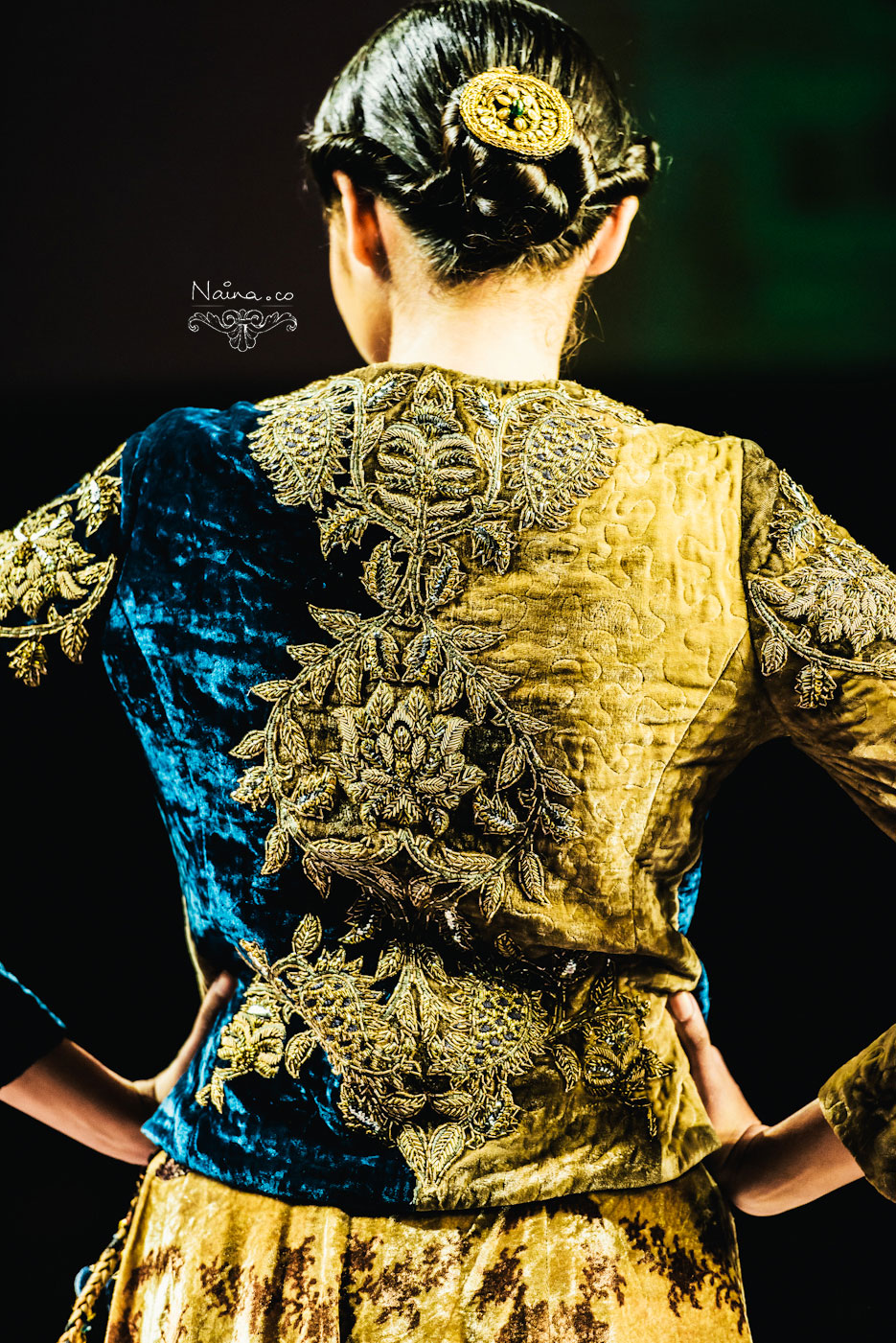 Wills Lifestyle India Fashion Week, Spring Summer 2013. Ritu Kumar Grand Finale by photographer Naina Redhu of Naina.co