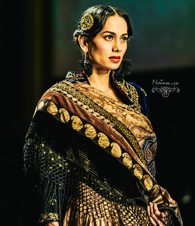 Wills Lifestyle India Fashion Week, Spring Summer 2013. Ritu Kumar Grand Finale by photographer Naina Redhu of Naina.co