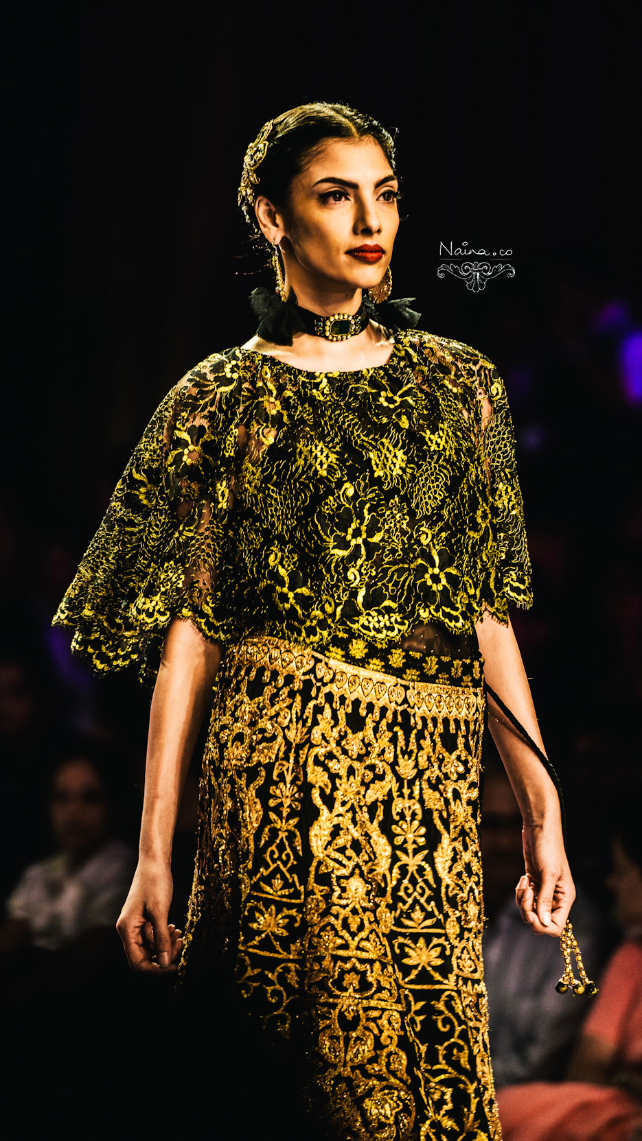 Wills Lifestyle India Fashion Week, Spring Summer 2013. Ritu Kumar Grand Finale by photographer Naina Redhu of Naina.co