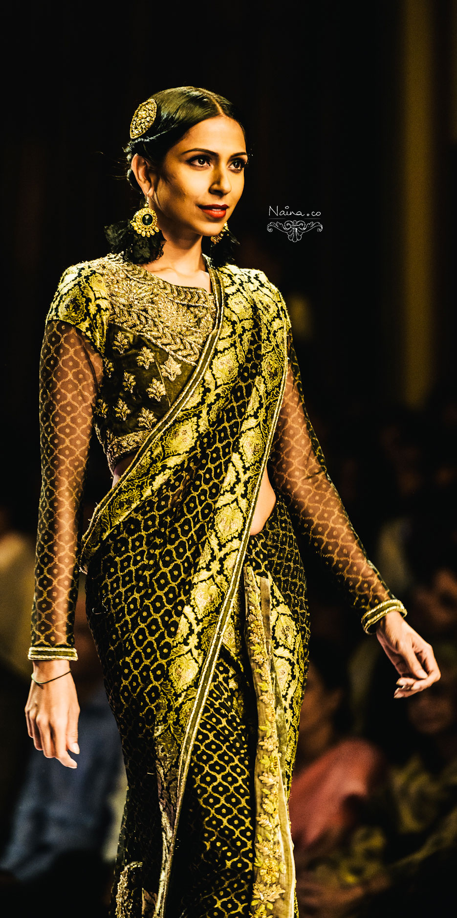 Wills Lifestyle India Fashion Week, Spring Summer 2013. Ritu Kumar Grand Finale by photographer Naina Redhu of Naina.co