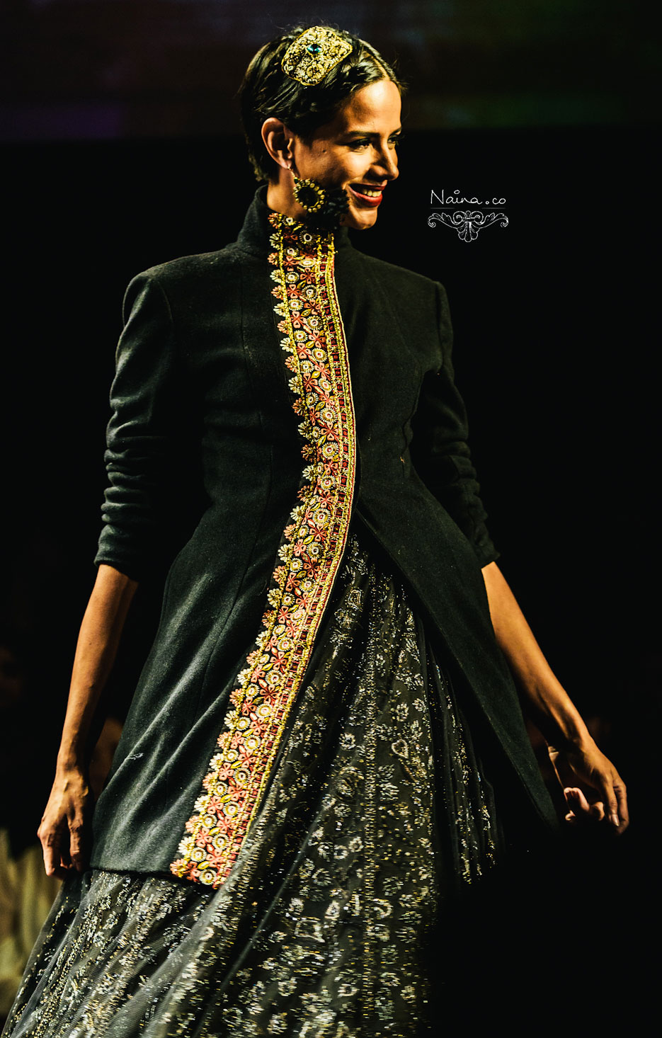 Wills Lifestyle India Fashion Week, Spring Summer 2013. Ritu Kumar Grand Finale by photographer Naina Redhu of Naina.co