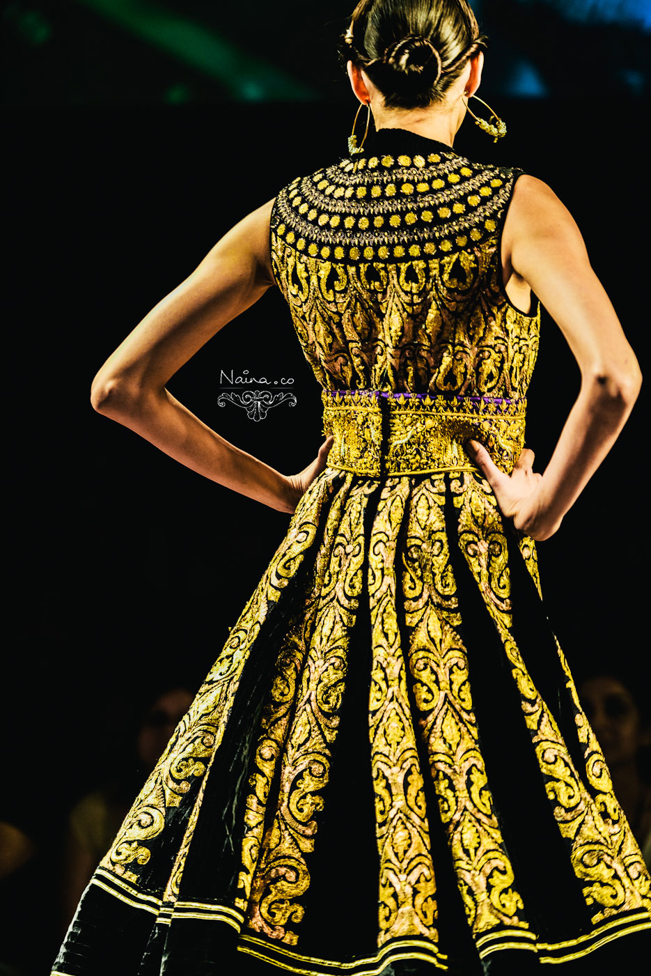 Wills Lifestyle India Fashion Week, Spring Summer 2013. Ritu Kumar Grand Finale by photographer Naina Redhu of Naina.co