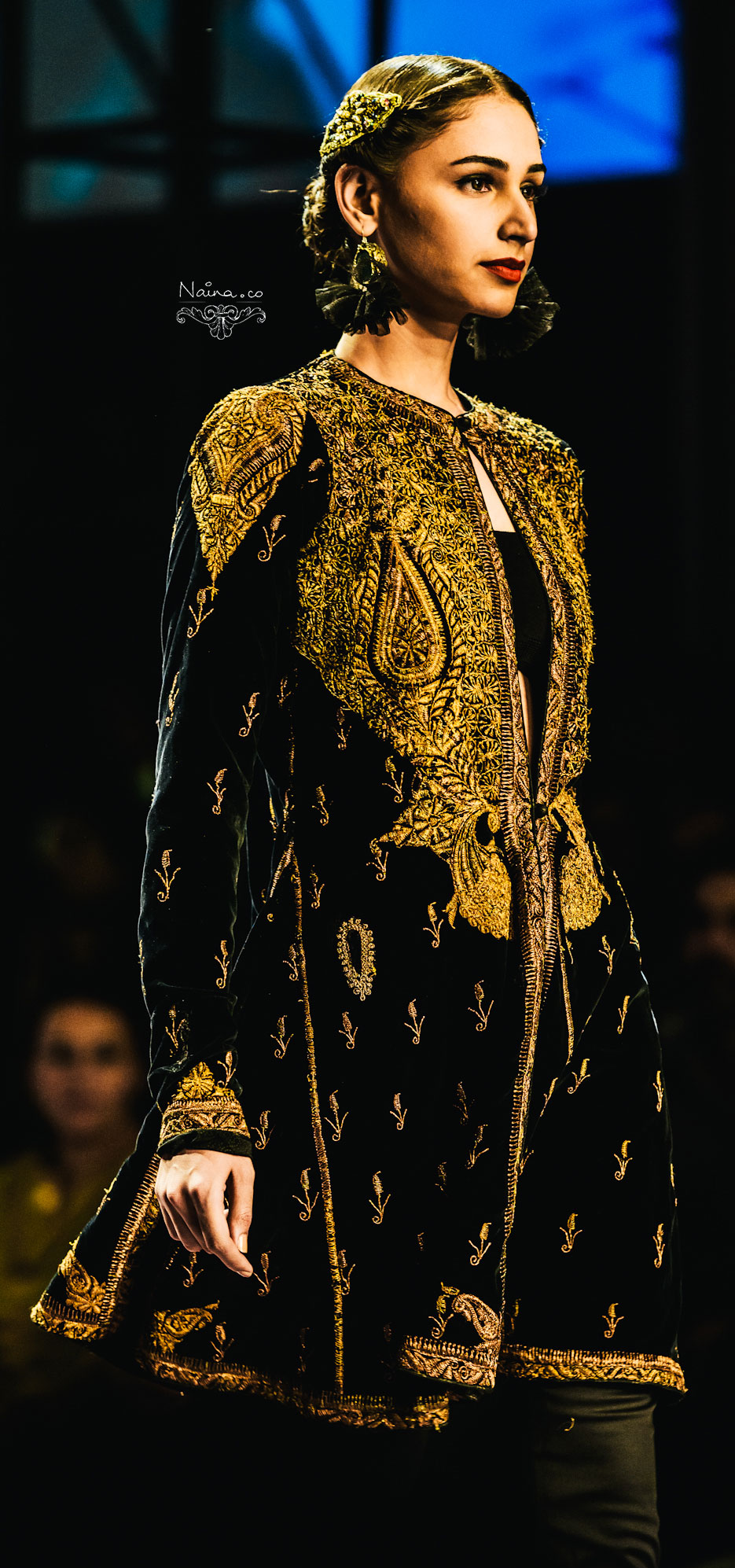 Wills Lifestyle India Fashion Week, Spring Summer 2013. Ritu Kumar Grand Finale by photographer Naina Redhu of Naina.co