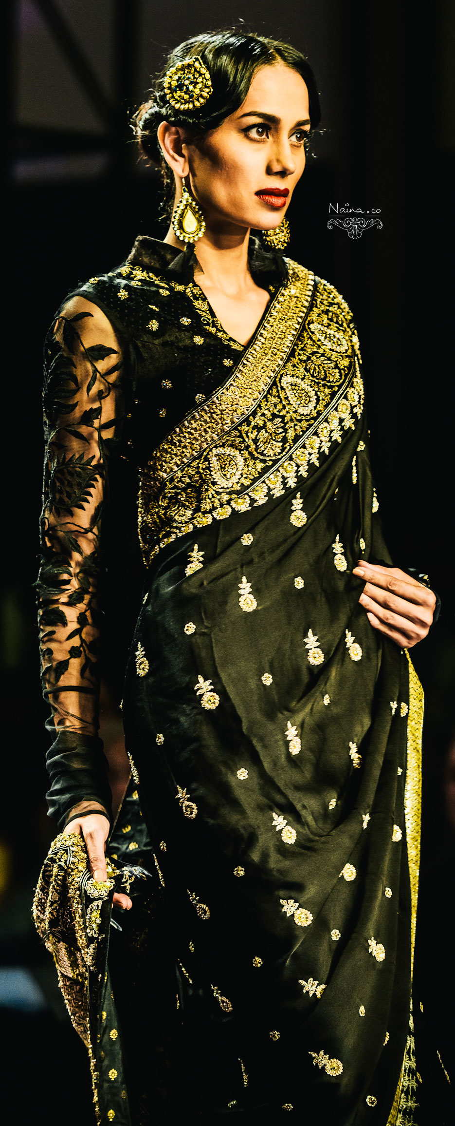 Wills Lifestyle India Fashion Week, Spring Summer 2013. Ritu Kumar Grand Finale by photographer Naina Redhu of Naina.co